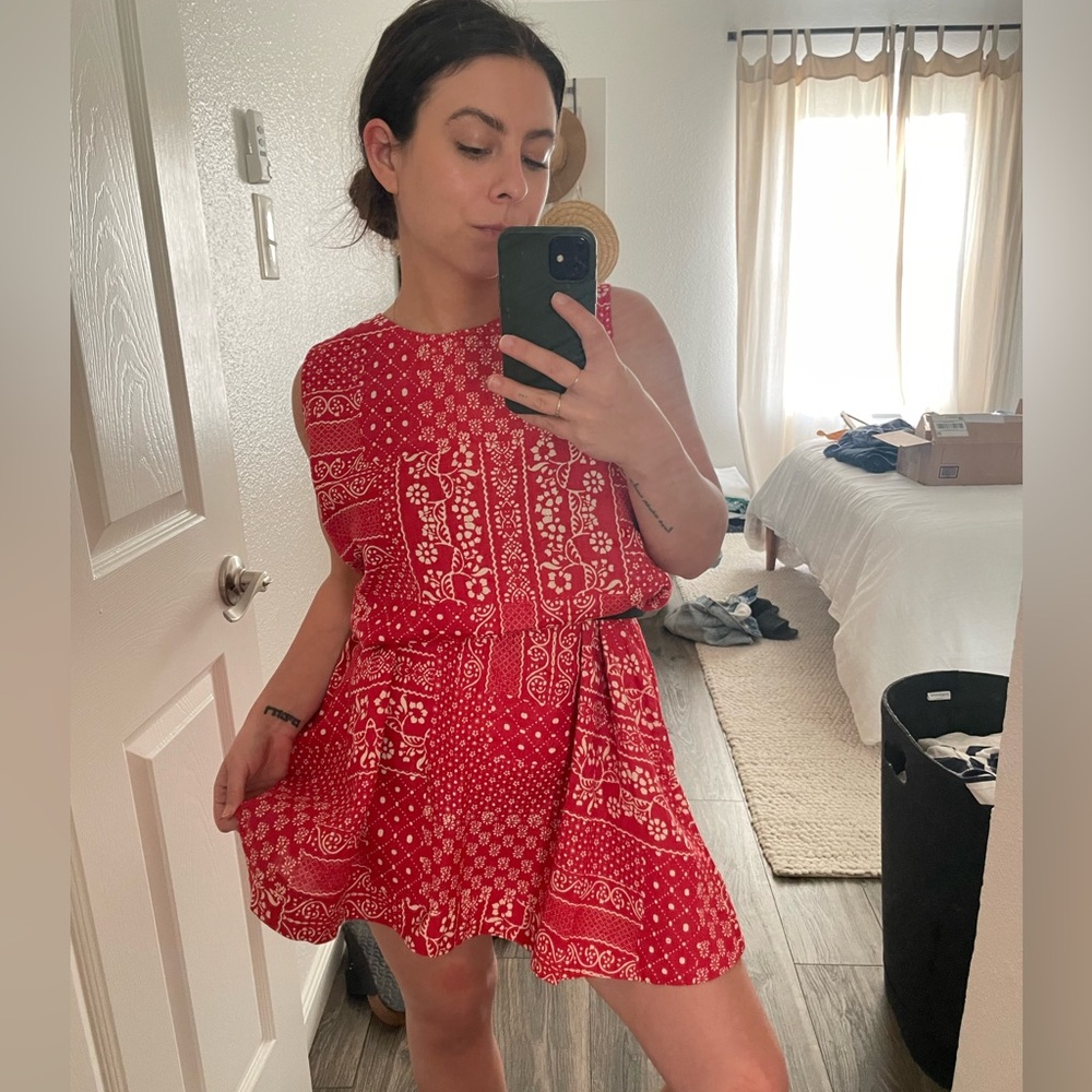Linen Dress